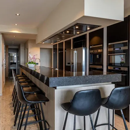 Bel Air - Stylish With Luxury Kitchen And Sauna T58 Apartman