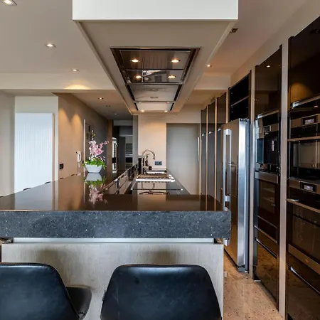 Bel Air - Stylish With Luxury Kitchen And Sauna T58