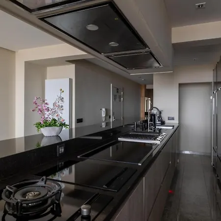 아파트 Bel Air - Stylish With Luxury Kitchen And Sauna T58 *